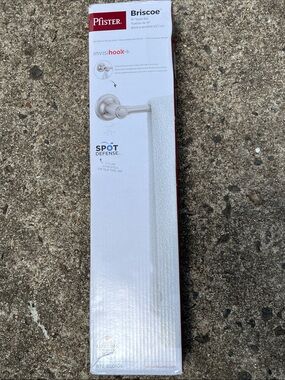 Pfister Briscoe Towel Bar - Brushed Nickel Finish NIB